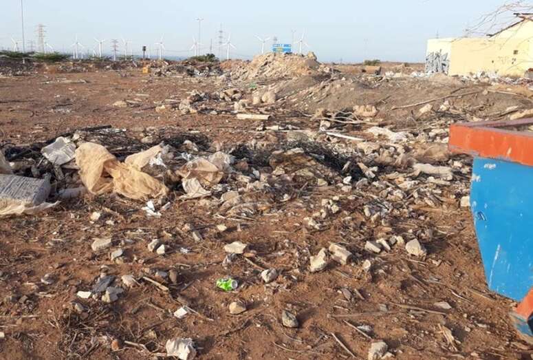  Ya han sido adecentados casi 169.000 metros cuadrados de los 352.000 previstos (Foto TA)